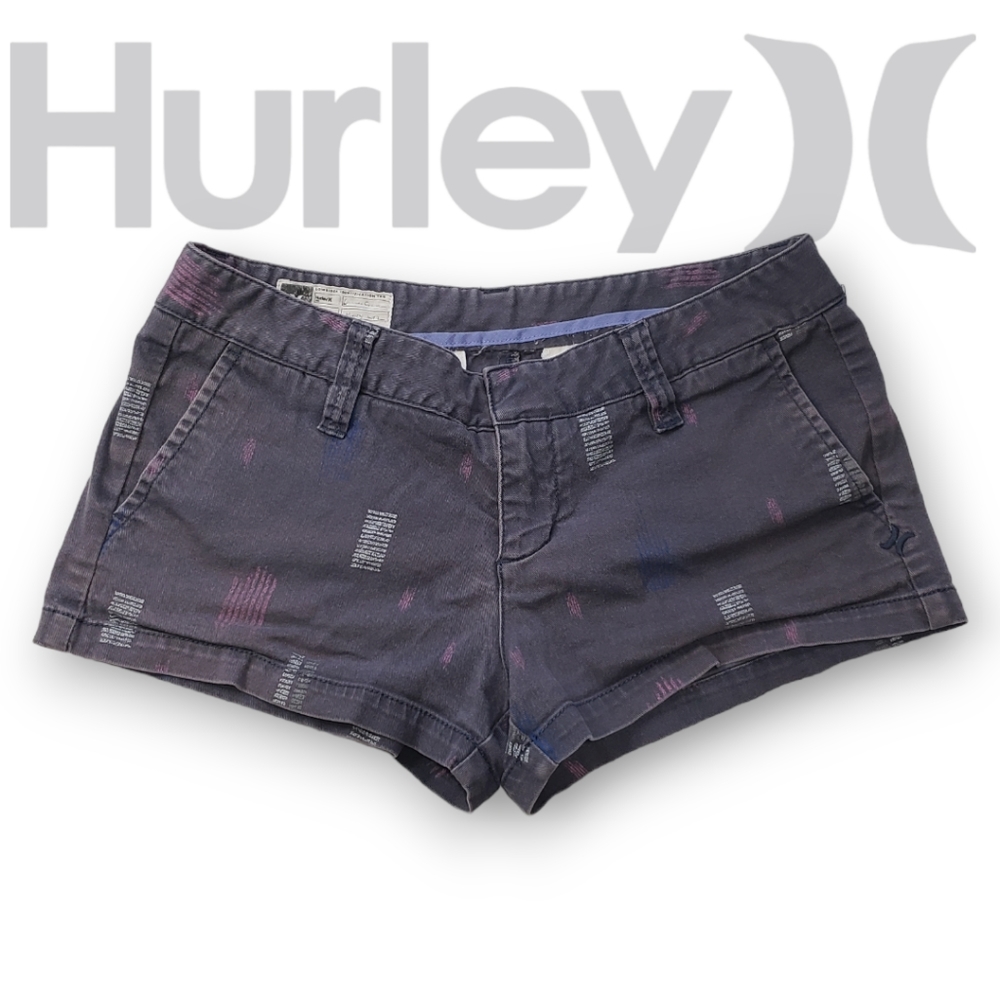 HURLEY Lowrider Shorts | Dusty Purple 90's Vibes | Size 7